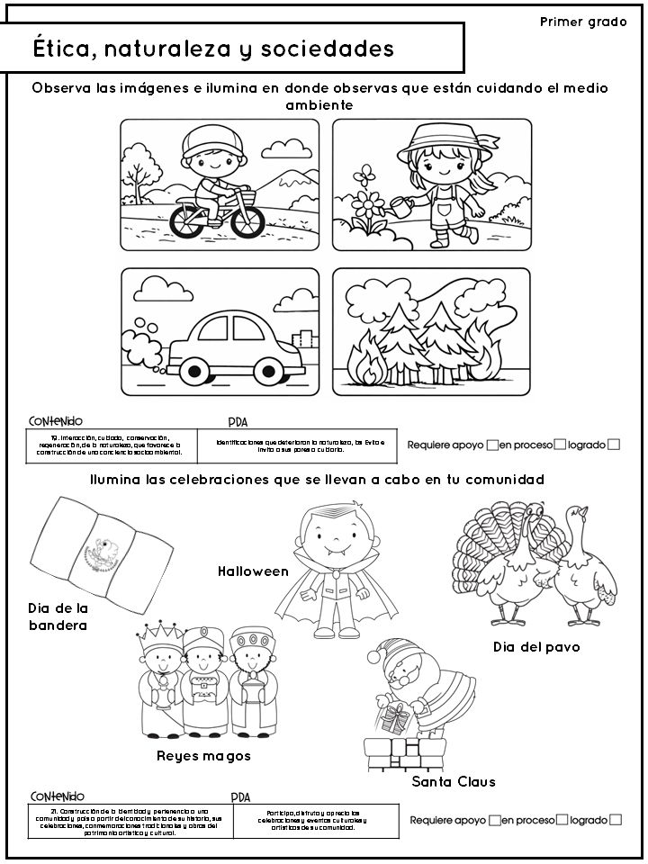 Miniatura: Cuaderno Eval. 1grado pre