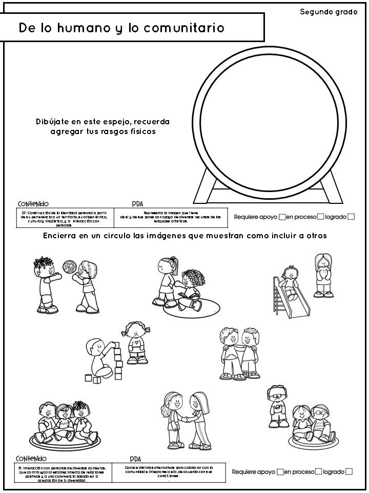 Miniatura: Cuadernillo Eval. 2grado pree