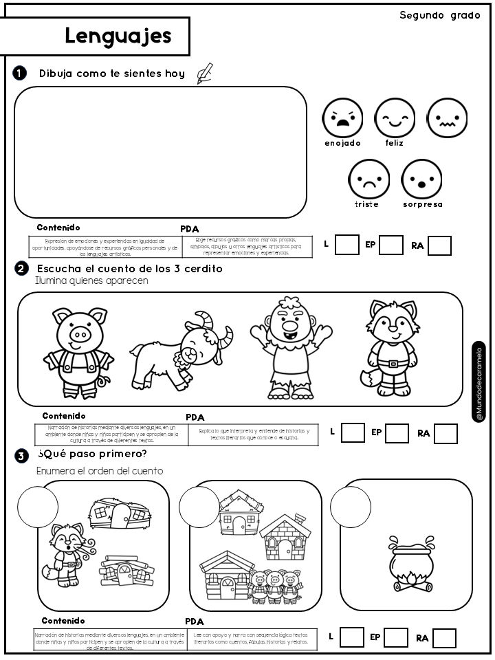 Miniatura: Segundo.Paquete de evaluación