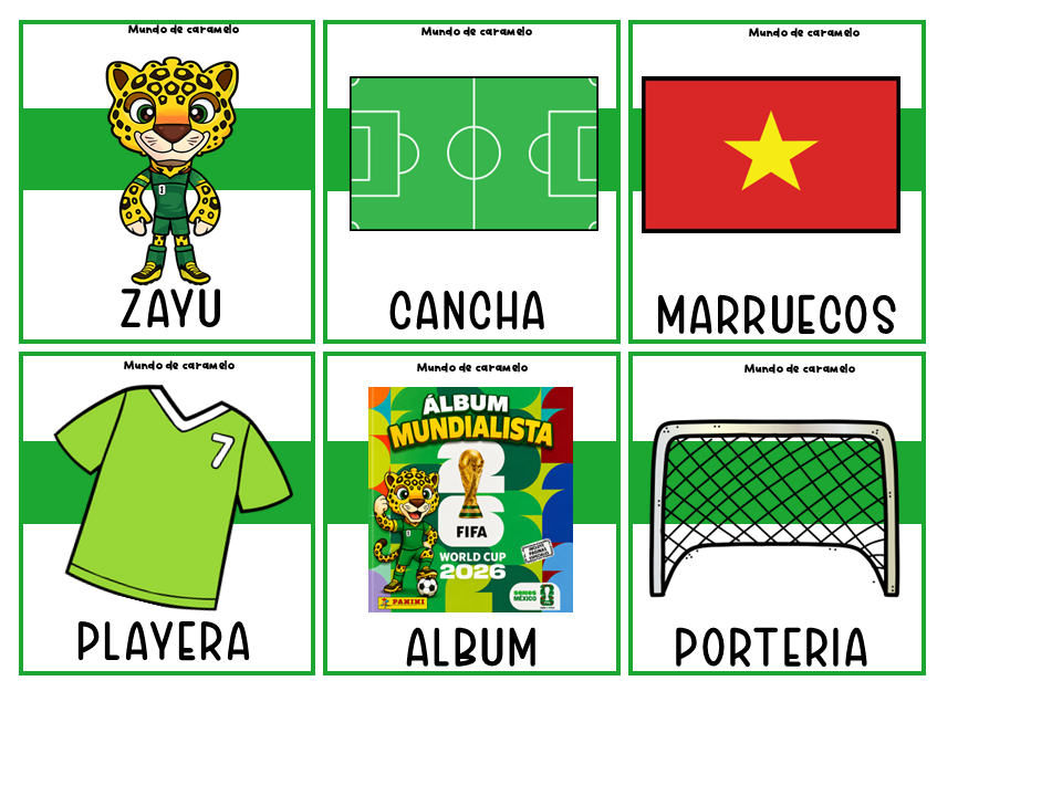 Miniatura: Loteria mundialito