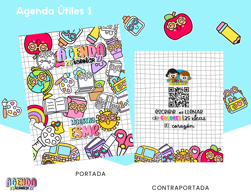 Agenda Útiles 1
