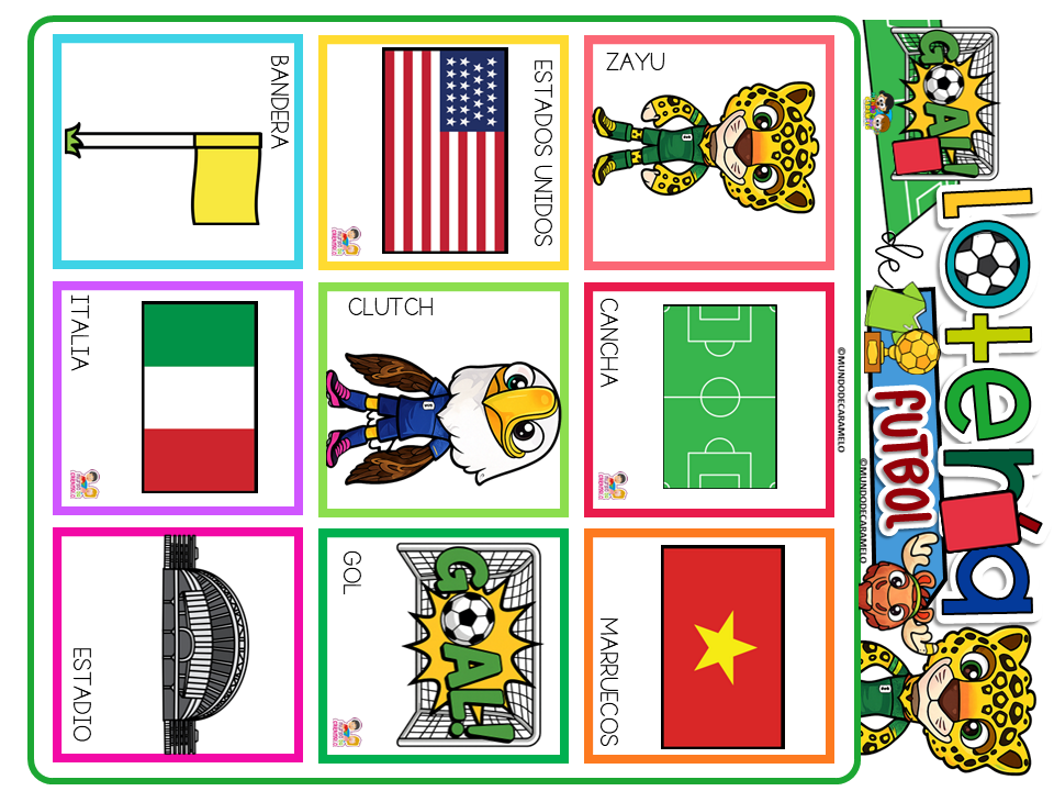 Miniatura: Loteria mundialito