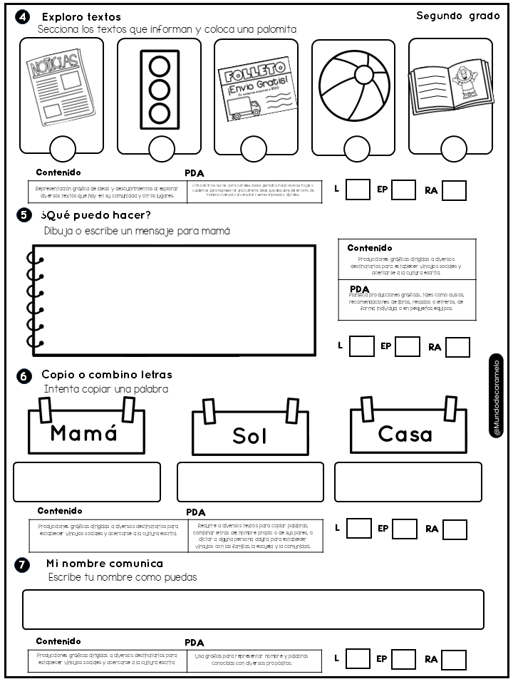 Miniatura: Tercero.Paquete Evaluación