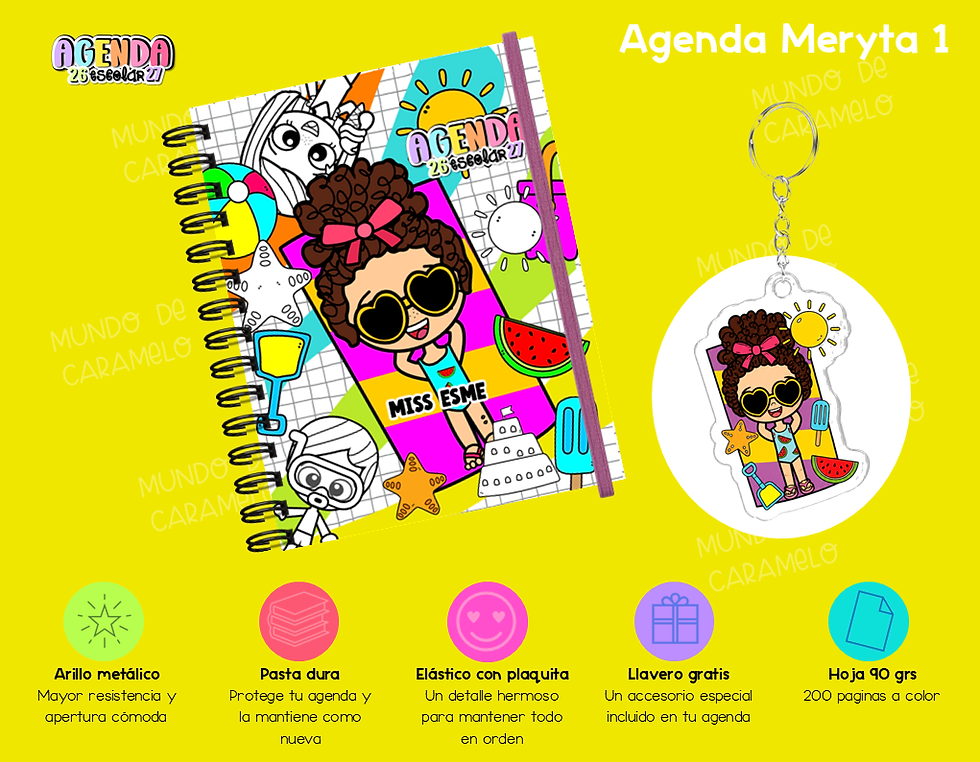 Miniatura: Agenda Meryta 1