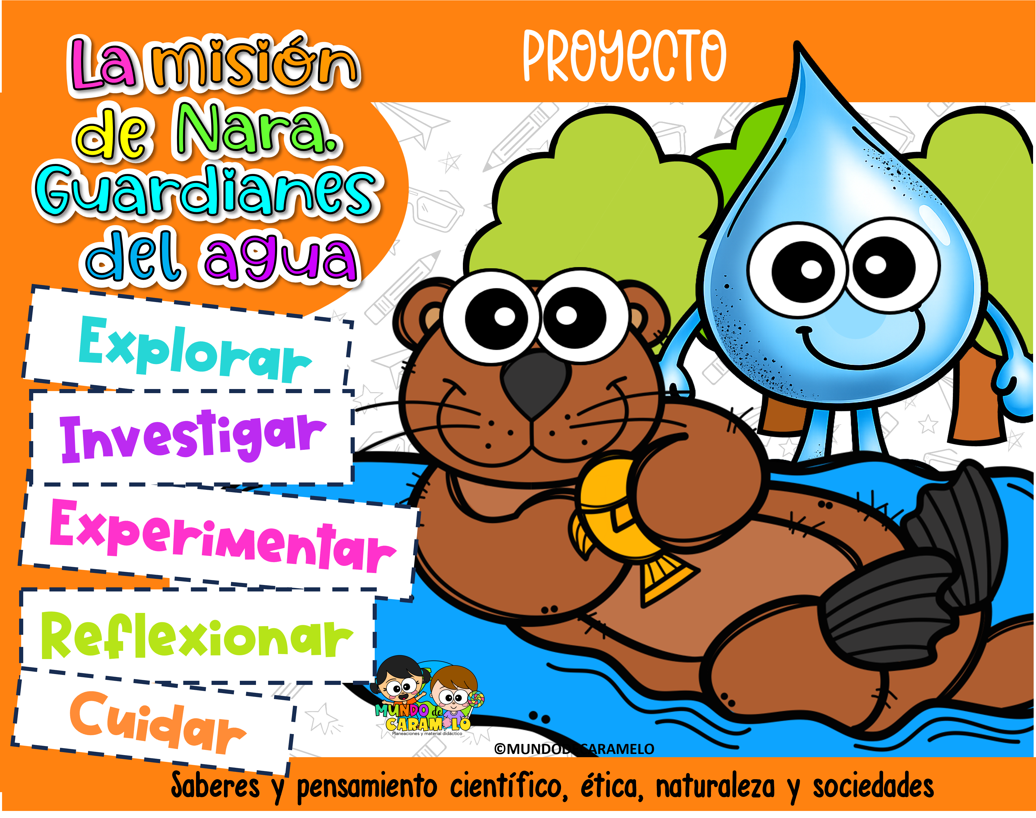 Guardianes del agua.Proyecto