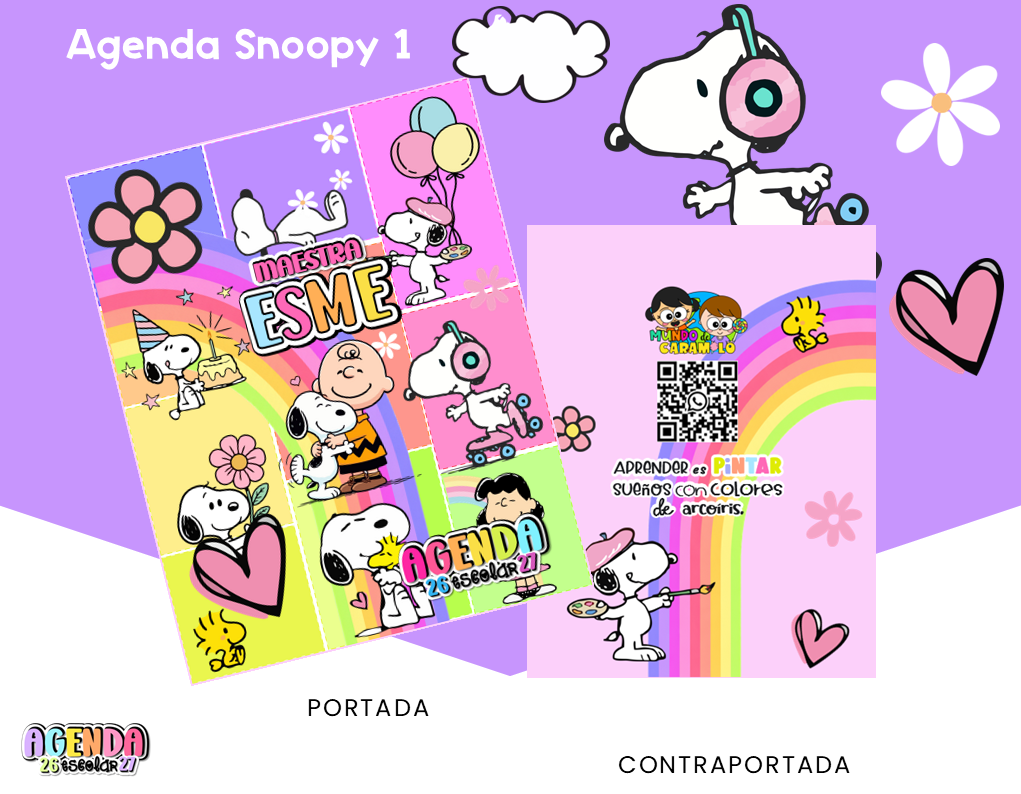 Agenda Snoopy 1