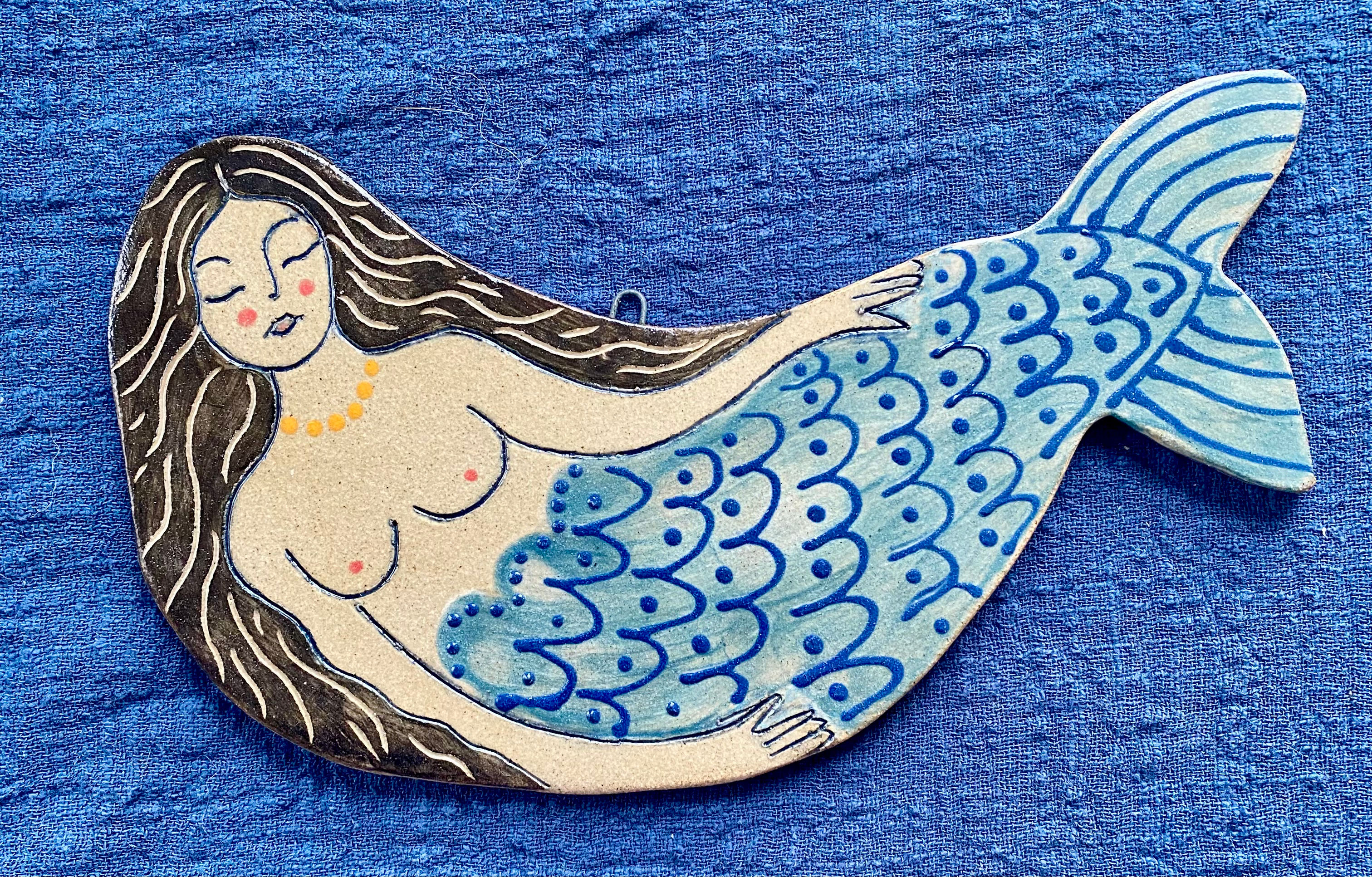 Sleeping mermaid