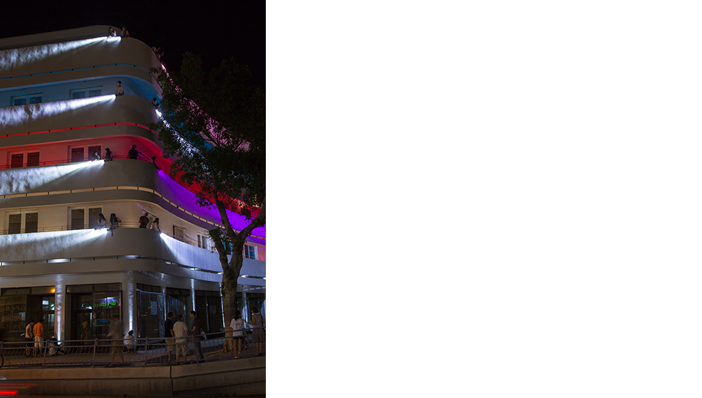 Guerrilla Lighting Tel Aviv