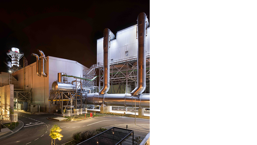 Dalia Energy power plant