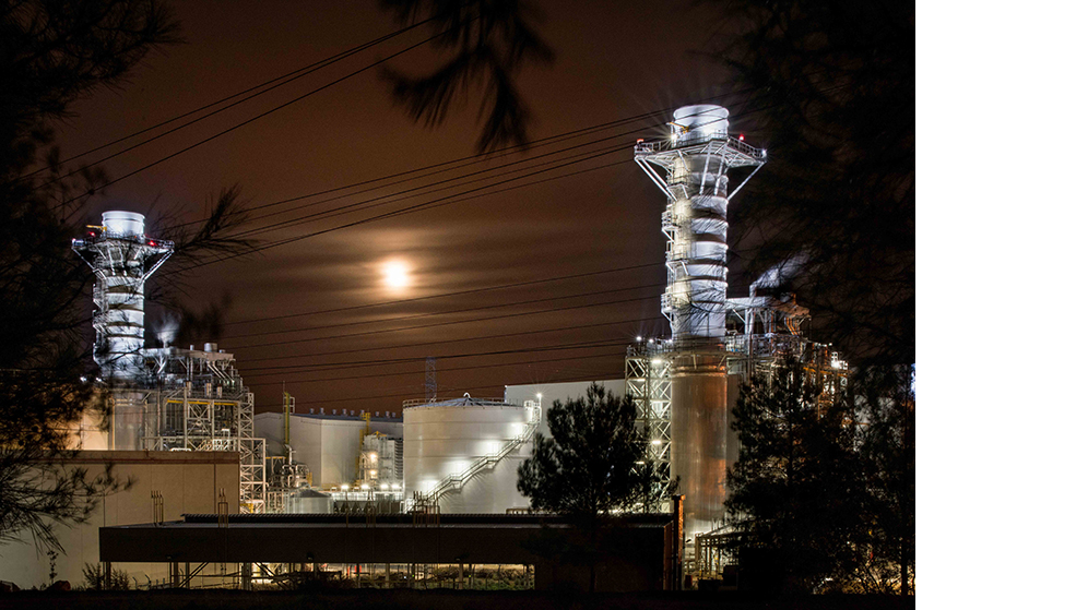 Dalia Energy power plant