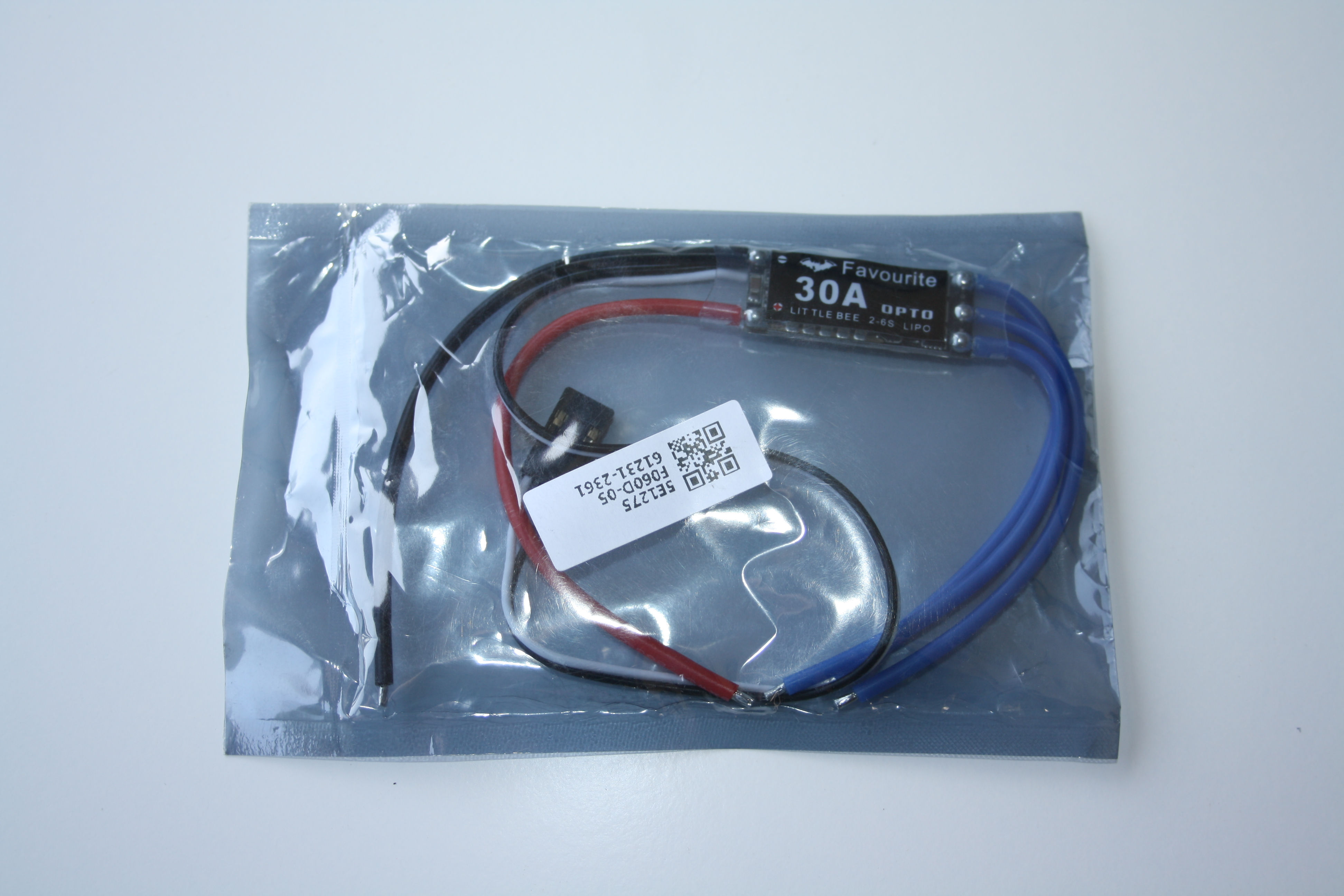 Little Bee Esc 30A OPTO para 2 a 6 celdas