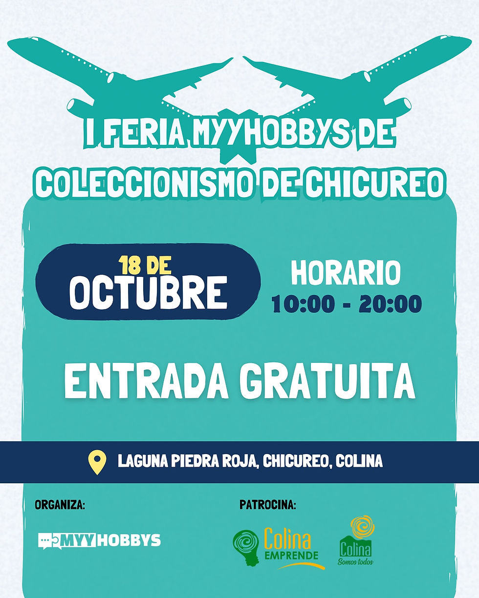 Feria de Coleccionismo de Chicureo