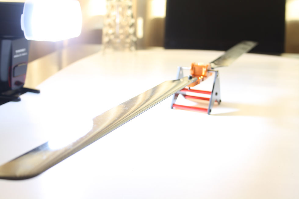 Miniatura: Balanceador Hélices de Helicóptero y Drone