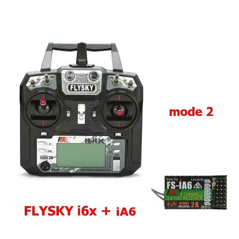 Miniatura: EMISORA FLYSKY FS-I6X