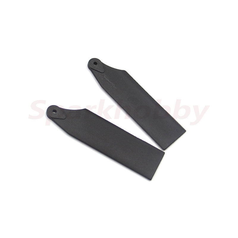 Miniatura: hélice de hoja de Rotor de cola negro 450