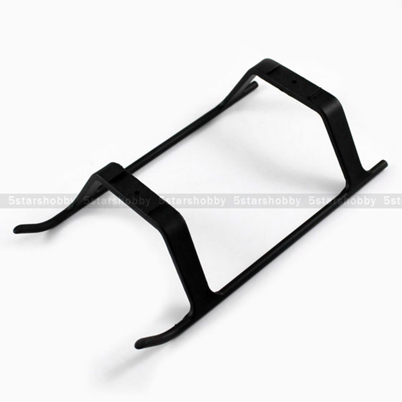 Miniatura: Tren de aterrizaje de plástico para helicóptero Trex 450 PRO 450L 480