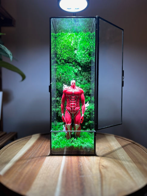 Colossal Titan Front View