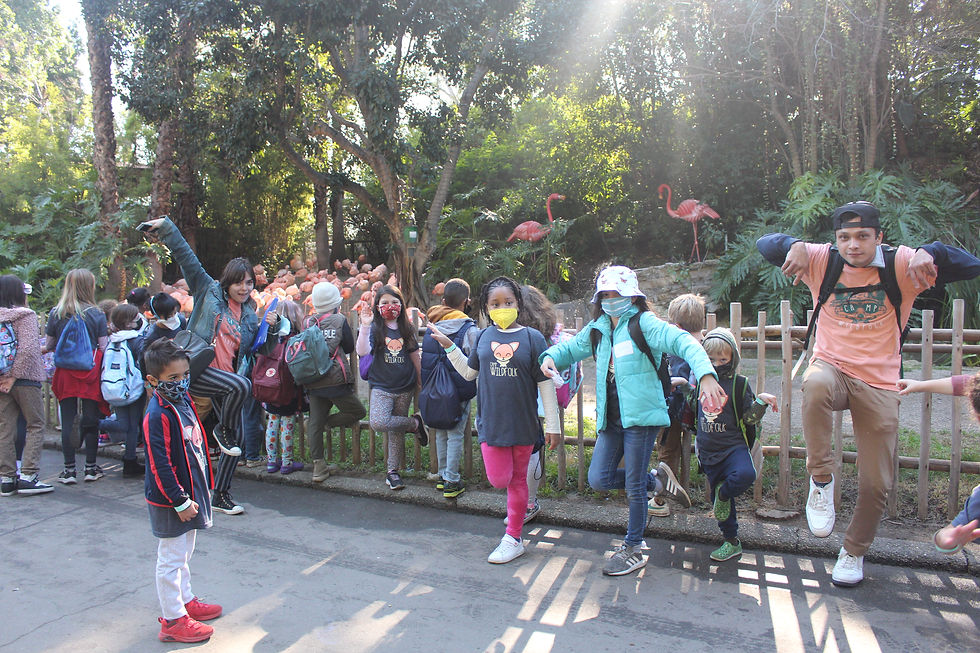 LA Zoo Day