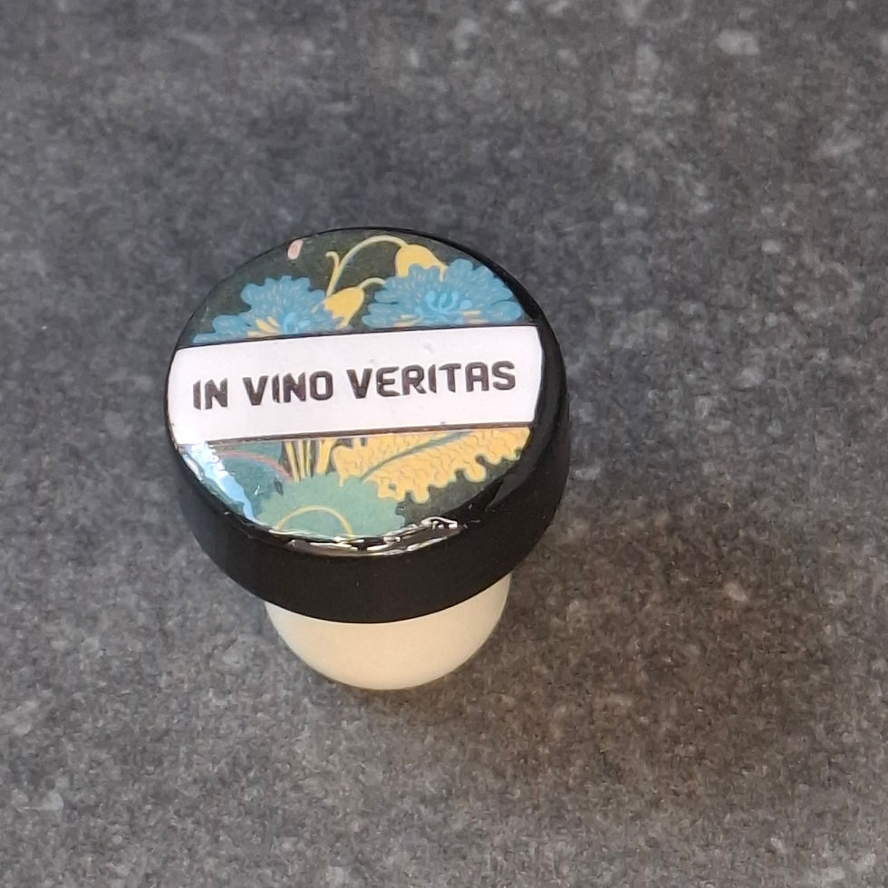 Miniature : Bouchon In vino veritas