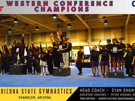 GymACT 2026w16 Review: Conference Championships
