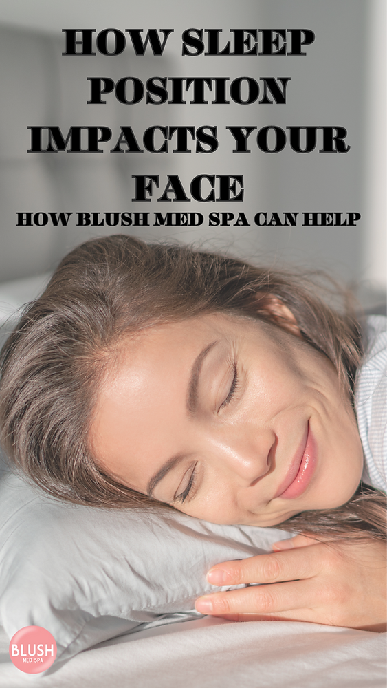 Beauty Rest The Impact of Sleeping on Your Face and How Blush Med Spa