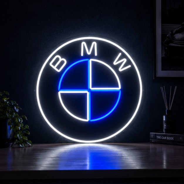 néon bmw