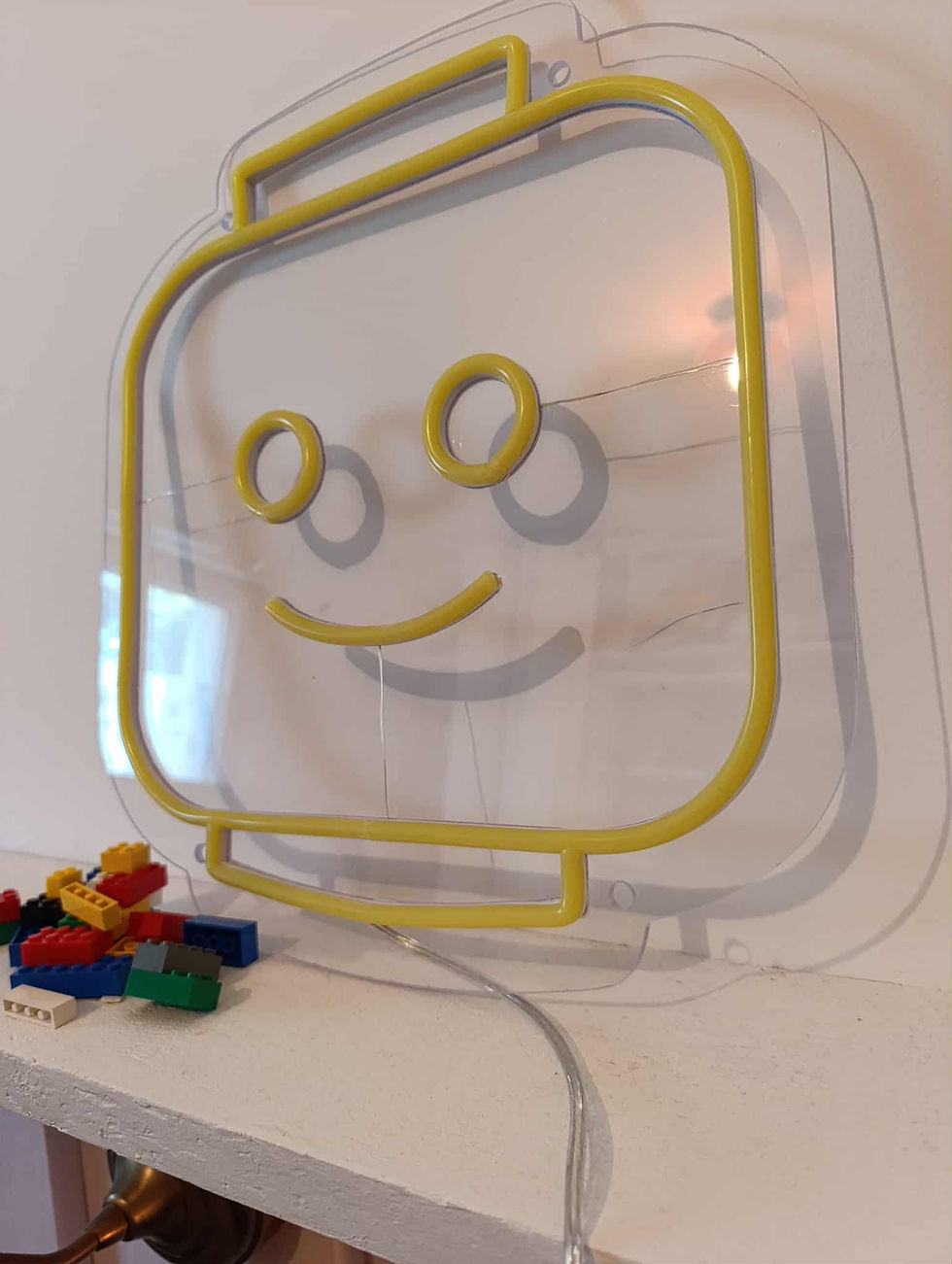 Miniature : Néon LEGO lampe lego