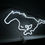 Thumbnail: néon ford mustang