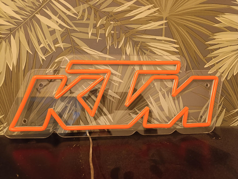 Miniature : Néon KTM