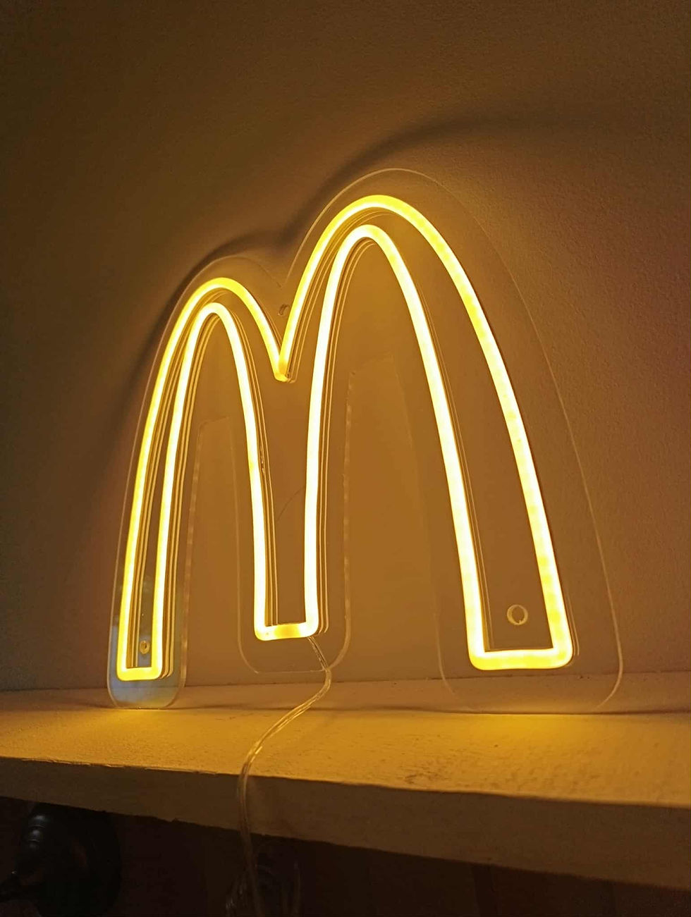 Miniature : Néon logo mac donalds