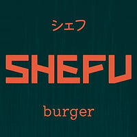 logo food truck shefu burger