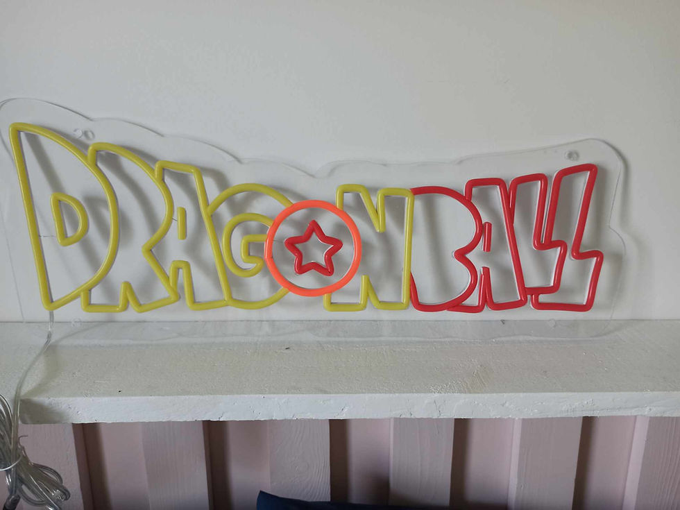 Miniature : Néon led logo Dragonball