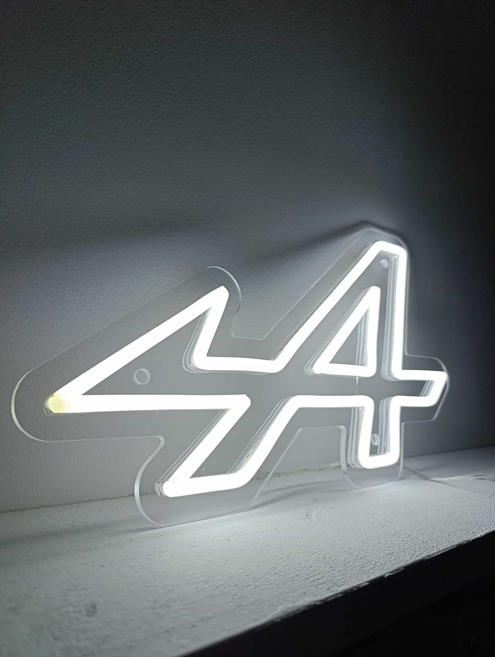 Miniature : Néon Alpine F1