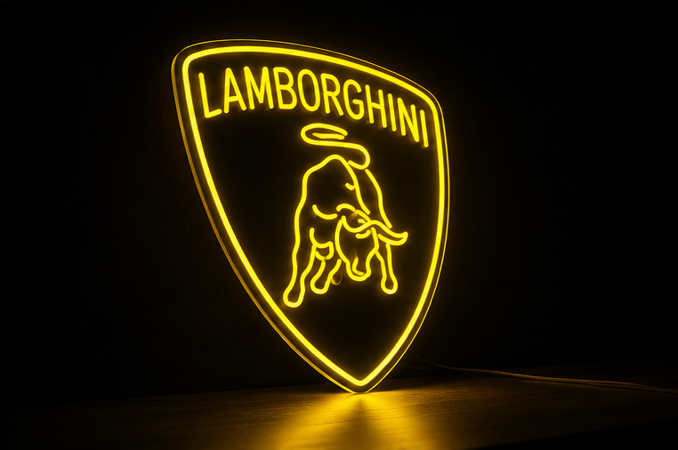Néon LED Lamborghini