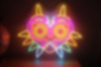 Néon Majoras mask zelda