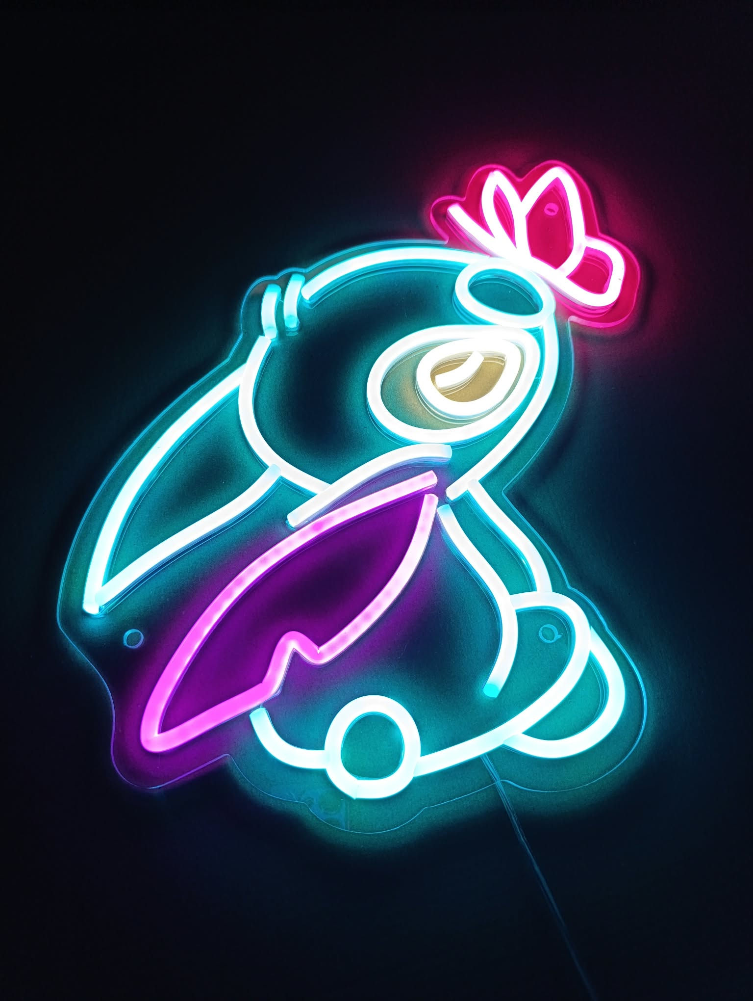 Néon stitch disney