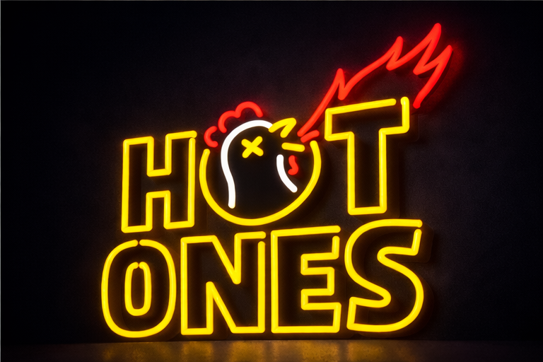Miniature : Néon Hot Ones