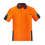 Thumbnail: SYZMIK MENS HI VIS REINFORCED SQUAD SHORT SLEEVE POLO