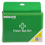 Thumbnail: green first aid box packaging front