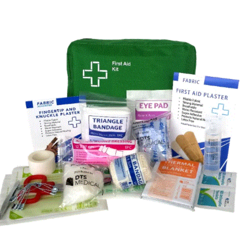 PREMIUM LONE WORKER FIRST AID KIT IN SOFT PACK