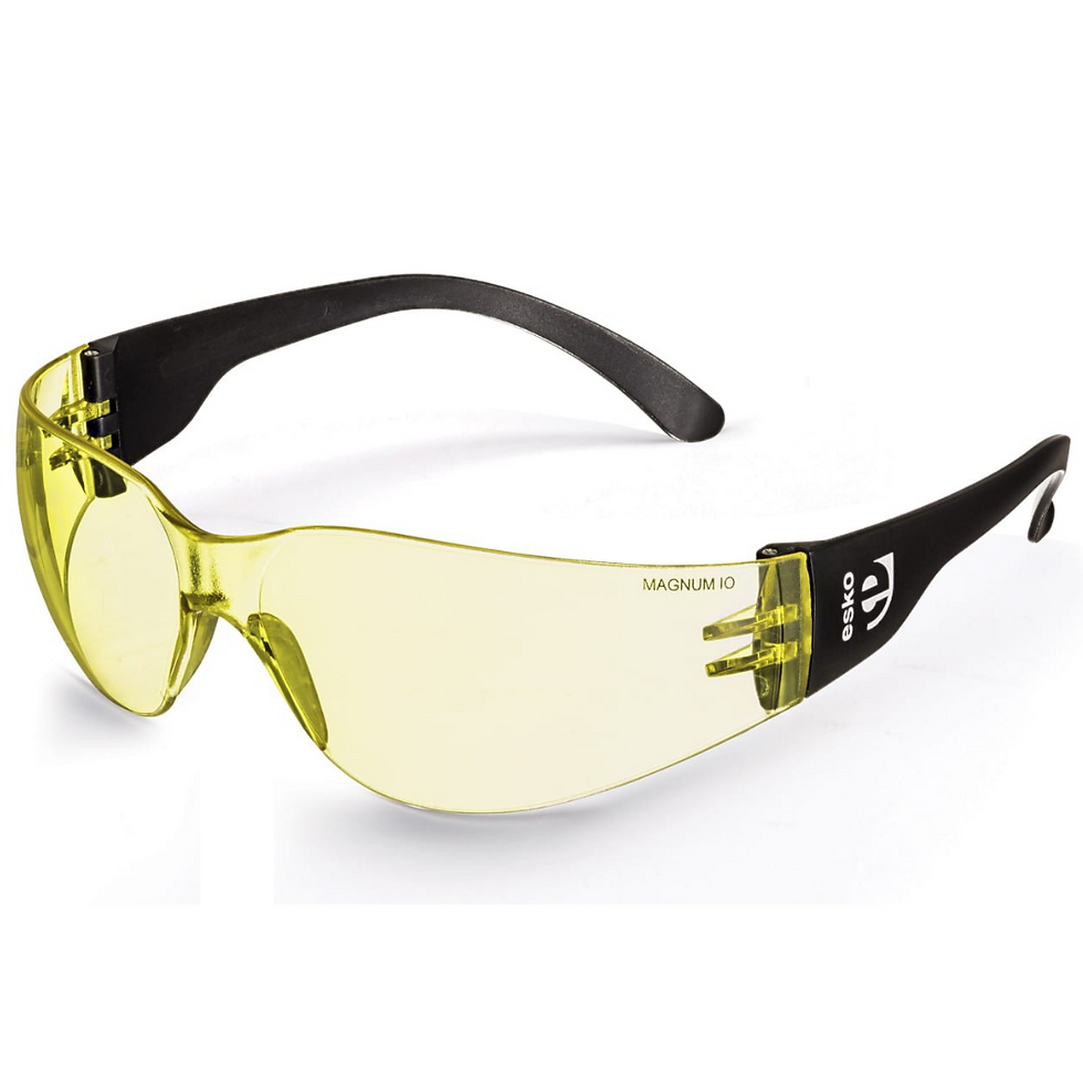 Thumbnail: yellow safety glasses