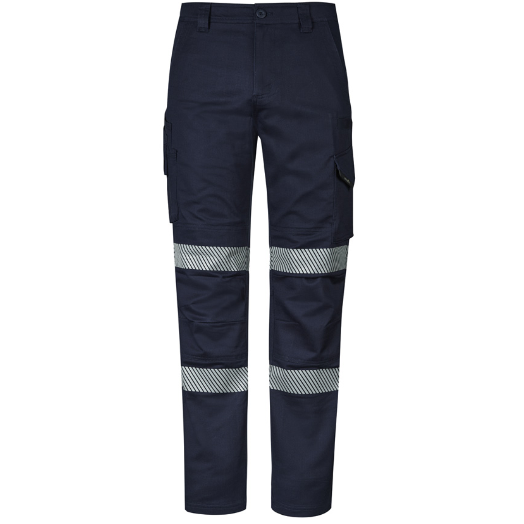 SYZMIK MENS RUGGED COOLING STRETCH TAPED PANT