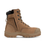 Thumbnail: beige boots with a side zipper