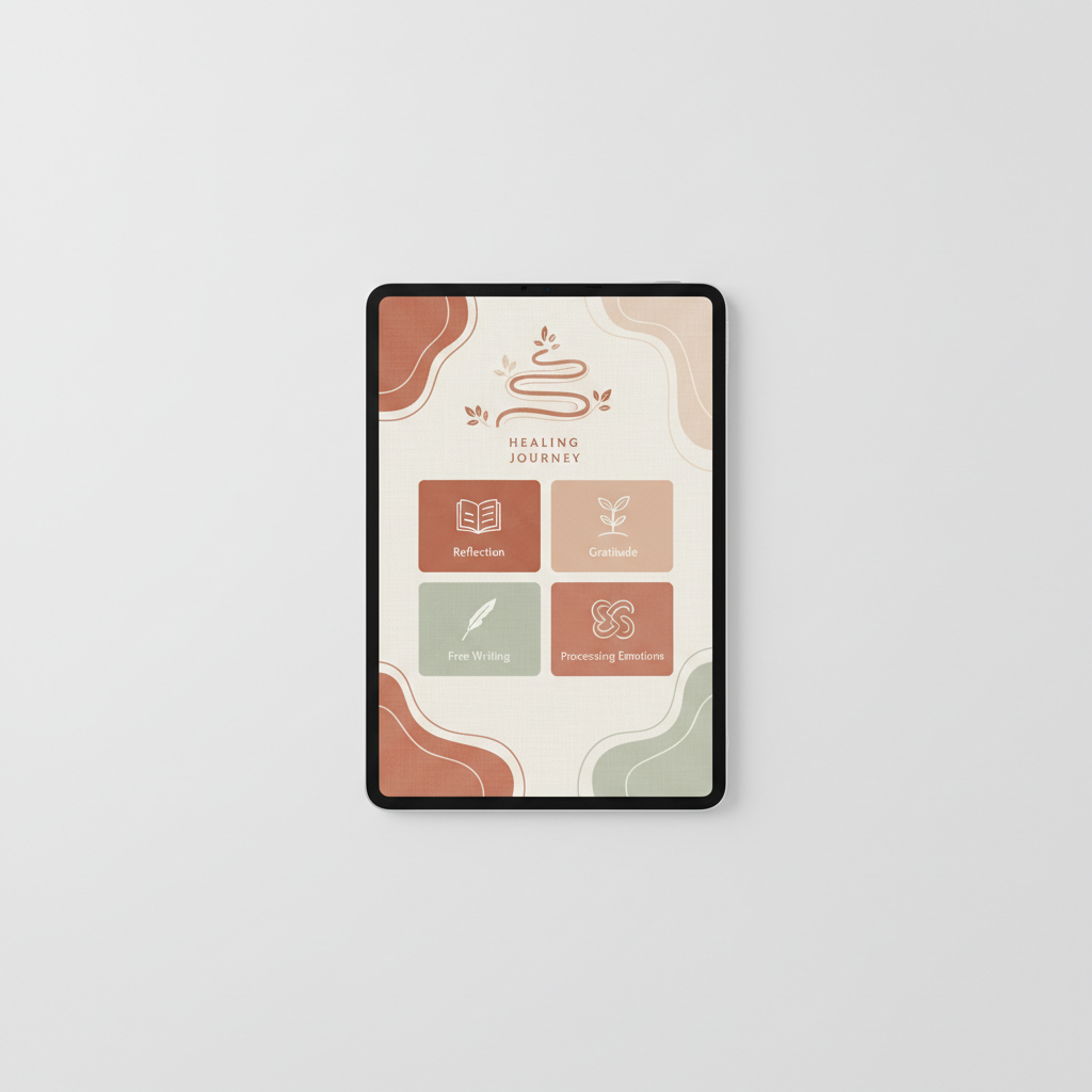 Healing Journey Journal