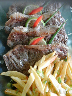 Pork chops