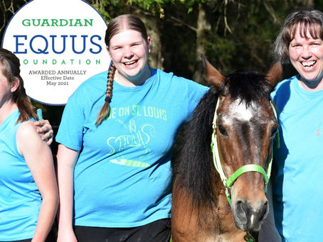 2021 EQUUS Guardian Designation Earned