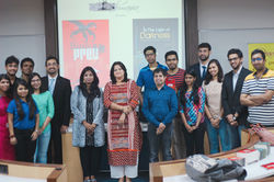 At NMIMS Mumbai
