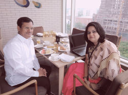With PadmaShri Dr.Murugantham
