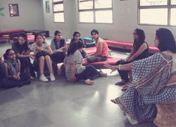 Workshop at LSR, Delhi
