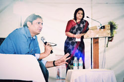 With Ravish Kumar